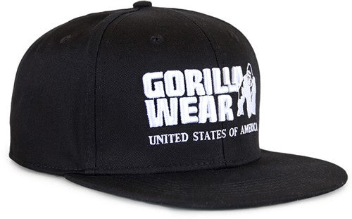 INTE INNE! Gorilla Wear Dothan Cap, Svart