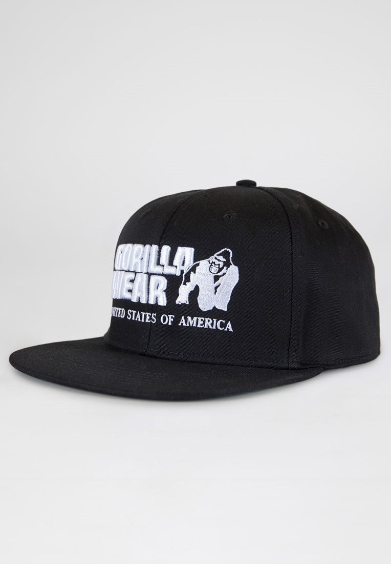 INTE INNE! Gorilla Wear Dothan Cap, Svart