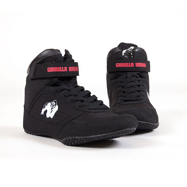 INTE INNE! Gorilla Wear GW High Tops, Svart