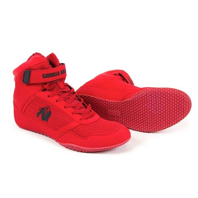 INTE INNE! Gorilla Wear GW High Tops, Röd