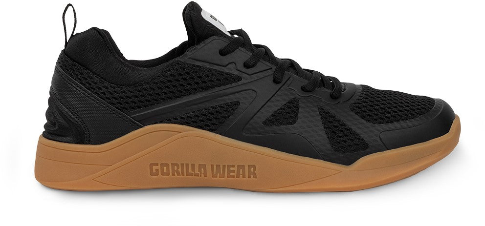 INTE INNE! Gorilla Wear Gym Hybrids, Svart/Brun