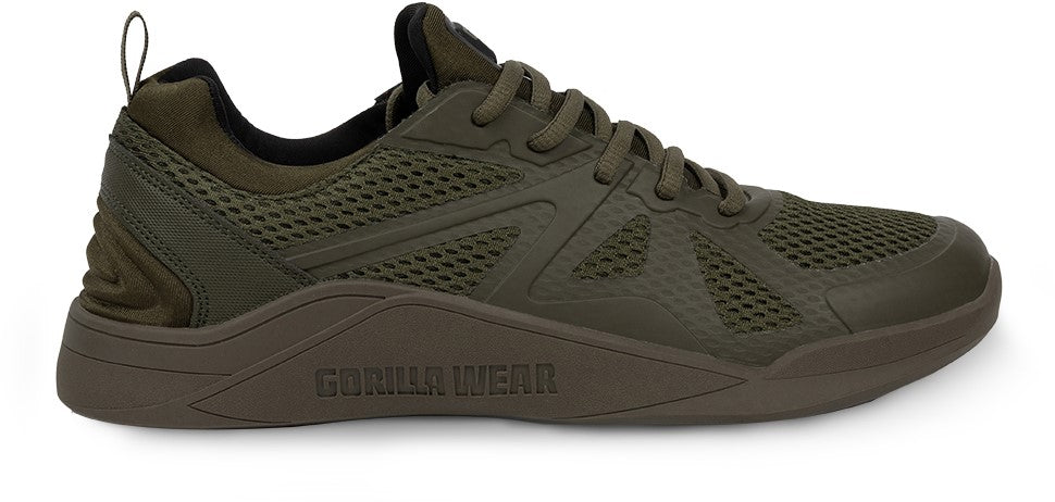 INTE INNE! Gorilla Wear Gym Hybrids, Grön/Grön