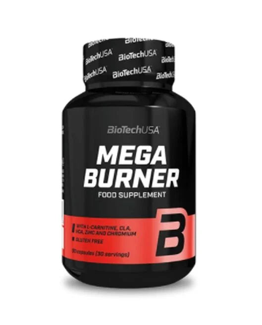BioTechUSA Mega Burner Fettförbrännare 90 Kapslar