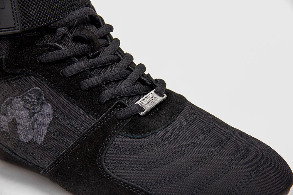 INTE INNE! Gorilla Wear Perry High Tops Pro, Svart/Svart