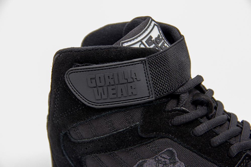 INTE INNE! Gorilla Wear Perry High Tops Pro, Svart/Svart