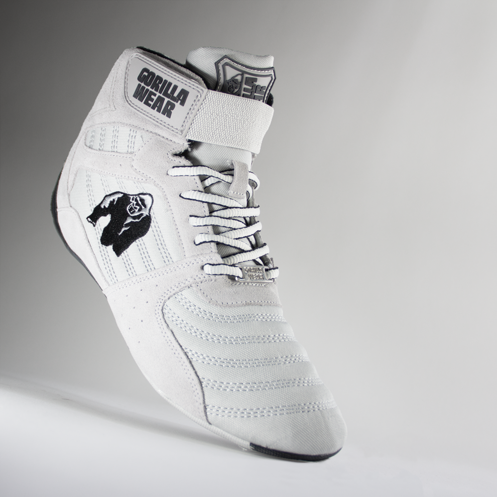 INTE INNE! Gorilla Wear Perry High Tops Pro, Vit