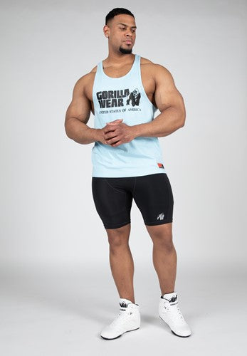 Gorilla Wear Philadelphia Men´s Short Tights, Black