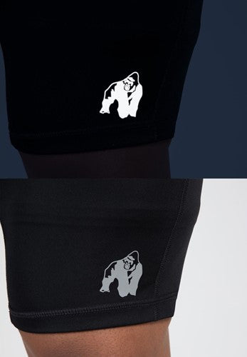 Gorilla Wear Philadelphia Men´s Short Tights, Black