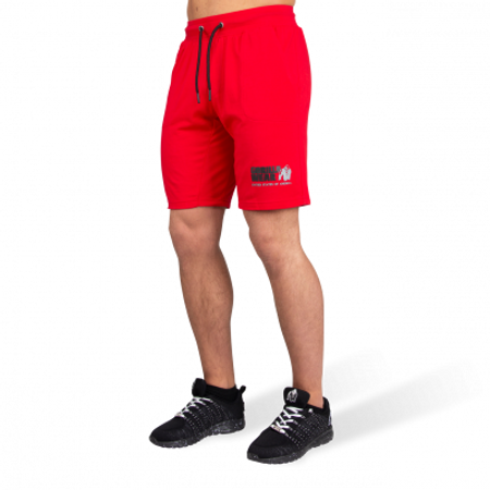Gorilla Wear San Antonio Shorts, Red