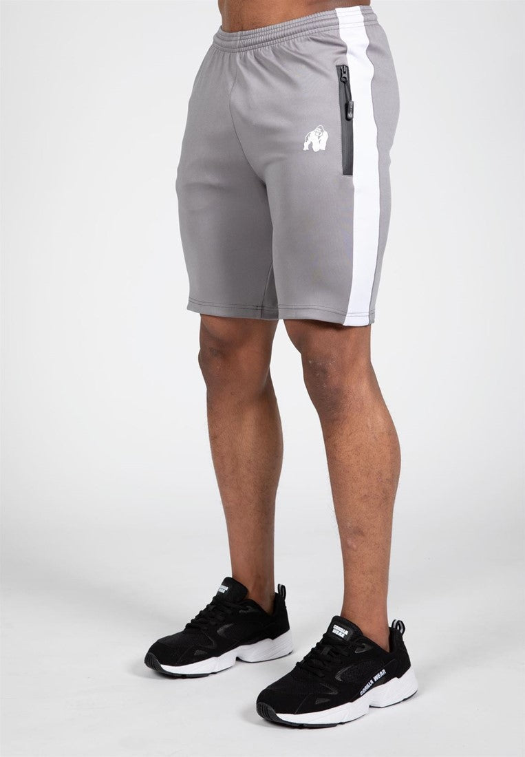 Gorilla Wear Benton Track Shorts, Grey