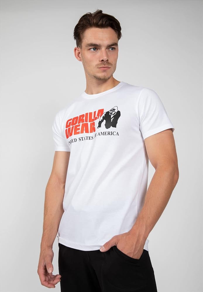 Gorilla Wear Classic T-Shirt, White