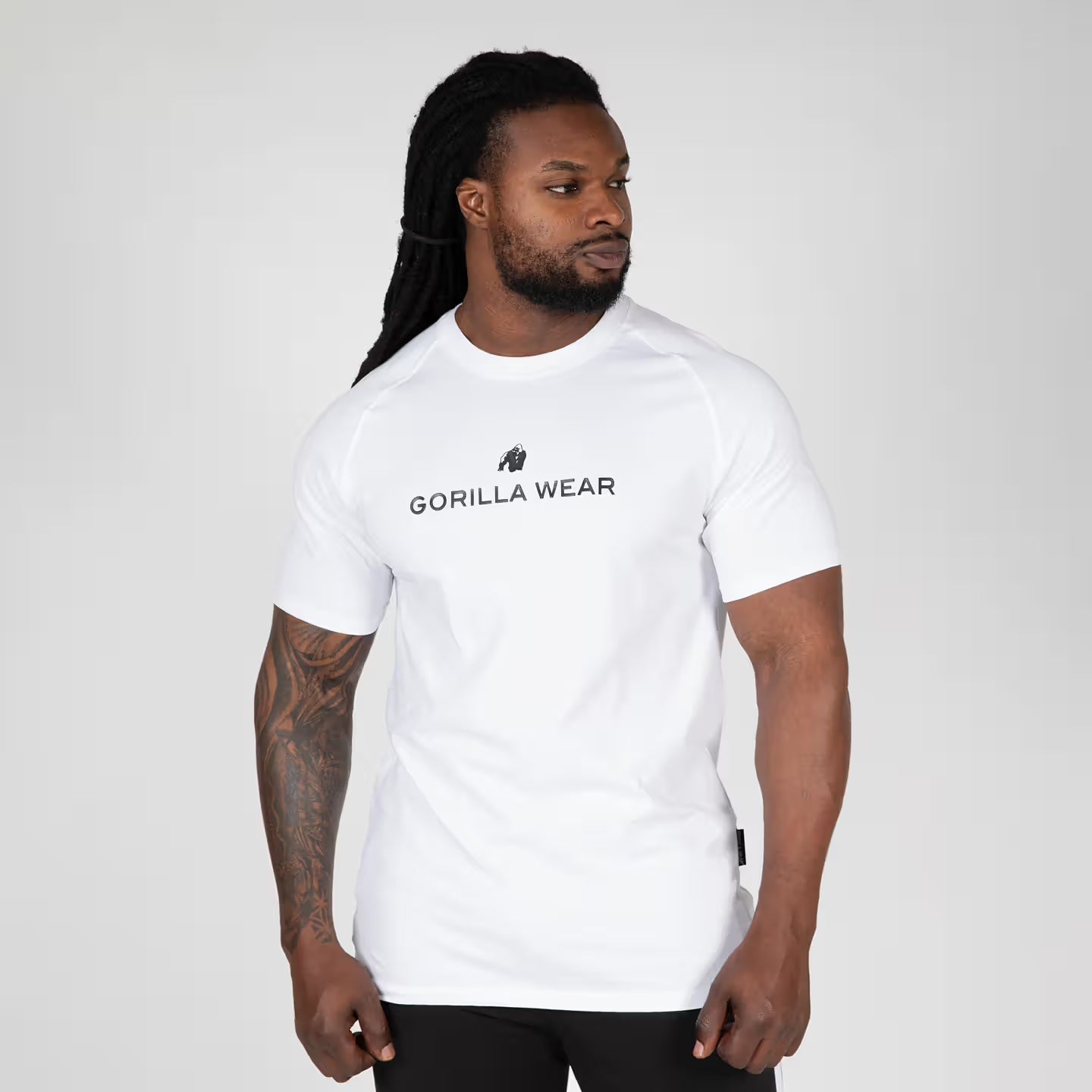 Gorilla Wear Davis T-Shirt, White