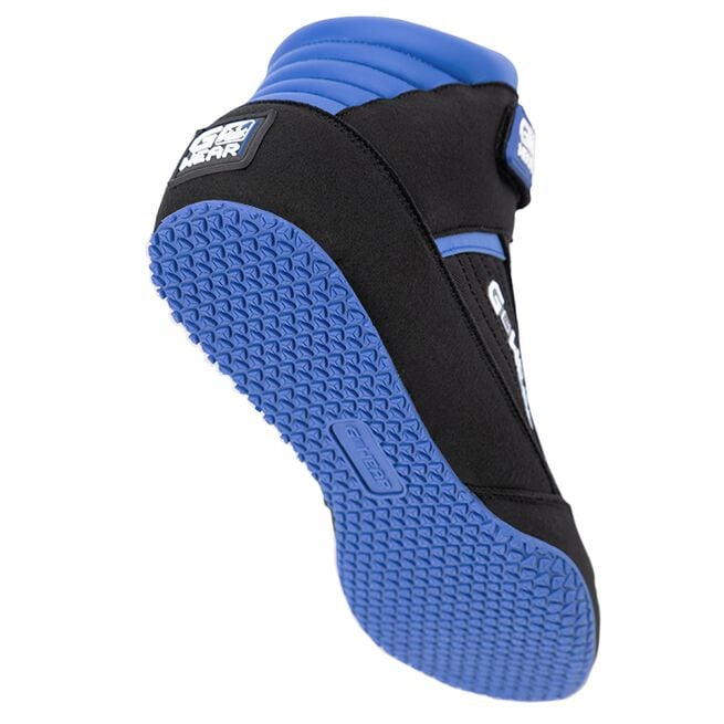 INTE INNE! Gorilla Wear Classic High Tops, Black/Blue
