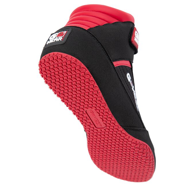 Gorilla Wear Classic High Tops, Black/Red