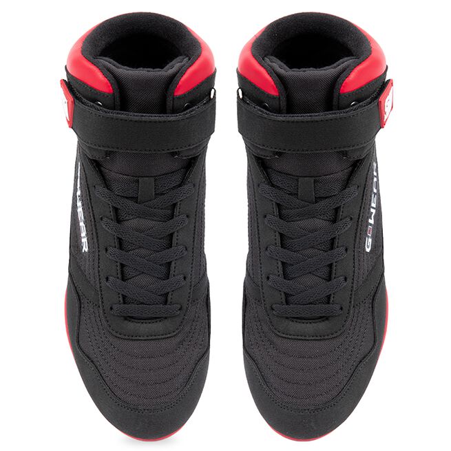 Gorilla Wear Classic High Tops, Black/Red