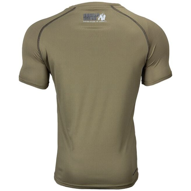 Gorilla Wear Performance T-Shirt, Army Green