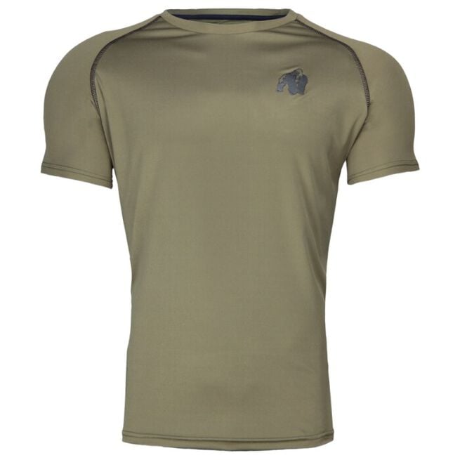 Gorilla Wear Performance T-Shirt, Army Green