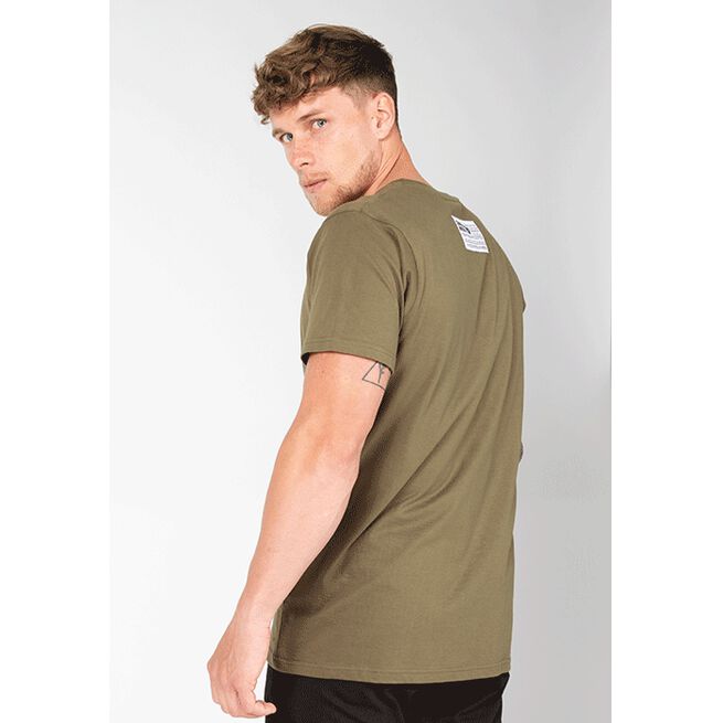 Gorilla Wear Classic T-Shirt, Army Green