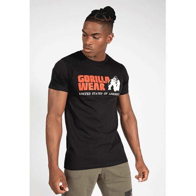 Gorilla Wear Classic T-Shirt, Black