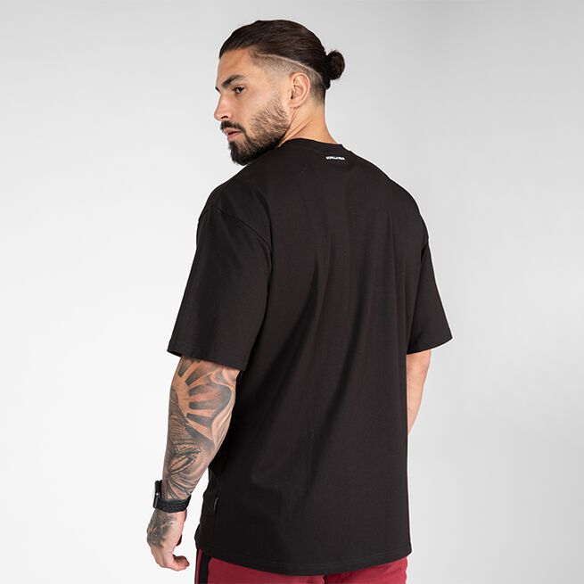 INTE INNE! Gorilla Wear Dover Oversized T-Shirt, Svart