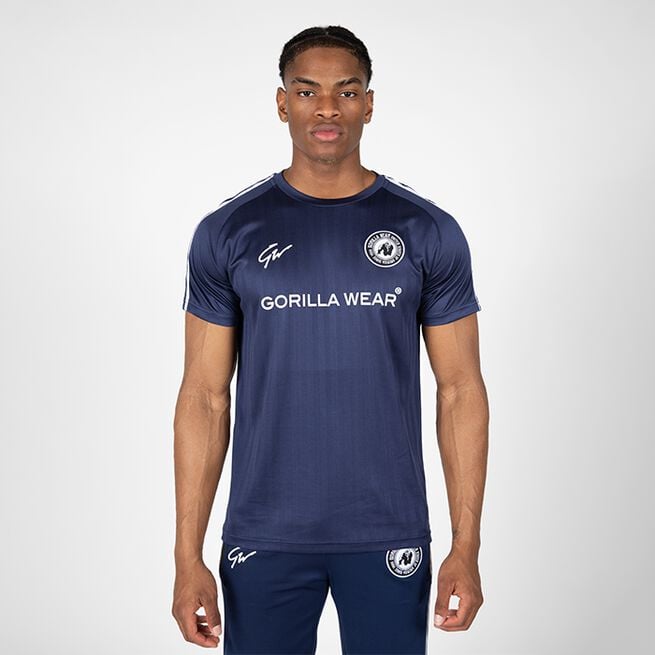 Gorilla Wear Stratford T-Shirt, Navy