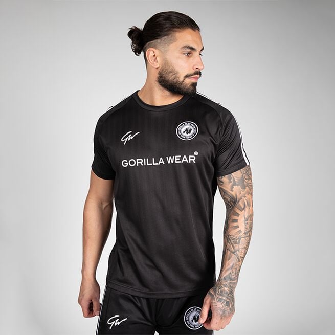 Gorilla Wear Stratford T-Shirt, Black