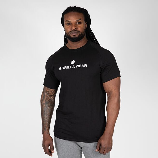 Gorilla Wear Davis T-Shirt, Black