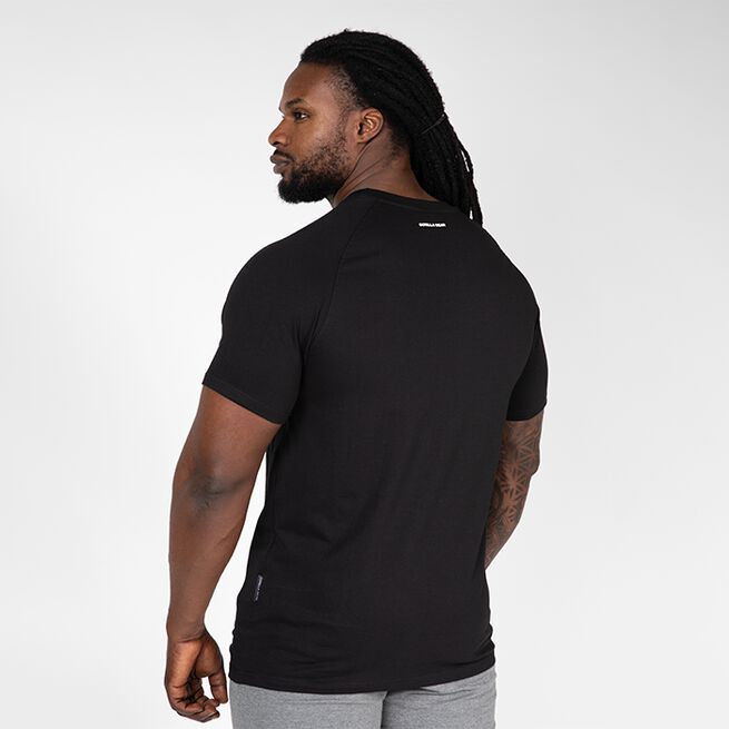 Gorilla Wear Davis T-Shirt, Black