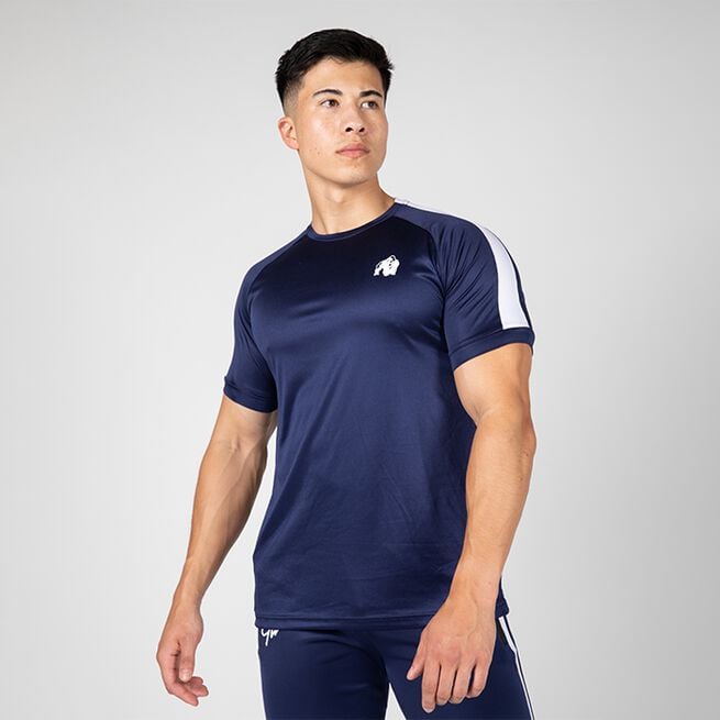 Gorilla Wear Valdosta T-Shirt, Navy