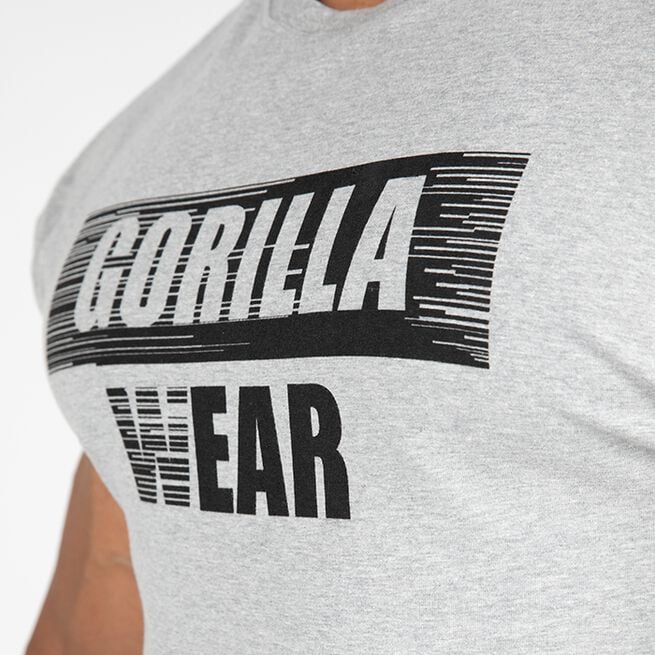 INTE INNE! Gorilla Wear Murray T-Shirt, Grå