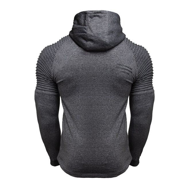 INTE INNE! Gorilla Wear Delta Hoodie, Grey