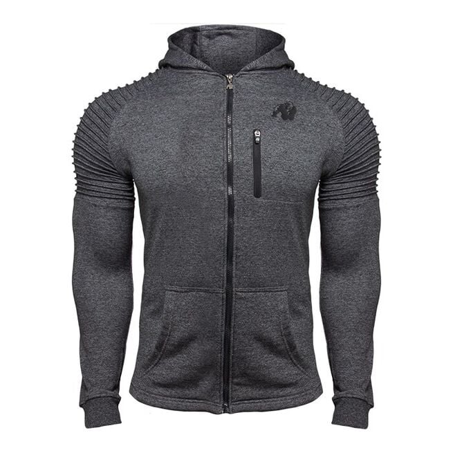 INTE INNE! Gorilla Wear Delta Hoodie, Grey