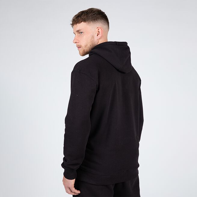INTE INNE! Gorilla Wear Crowley Oversized Men's Hoodie, Svart