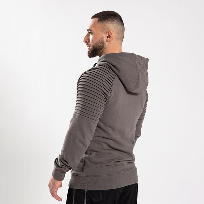 Gorilla Wear Georgia Zipped Hoodie, Grey