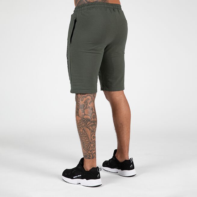 Gorilla Wear Milo Shorts, Green