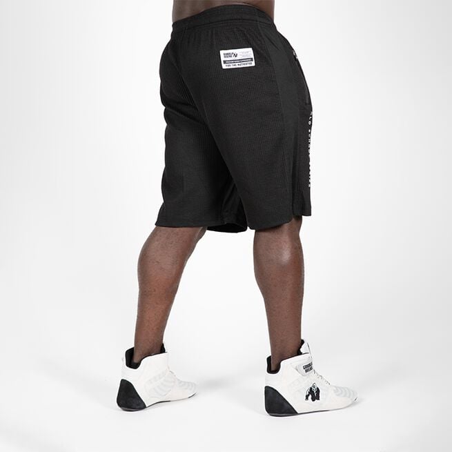 Gorilla Wear Augustine Old School Shorts, Black
