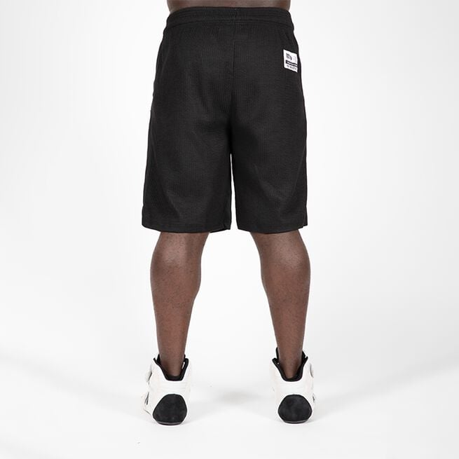Gorilla Wear Augustine Old School Shorts, Black