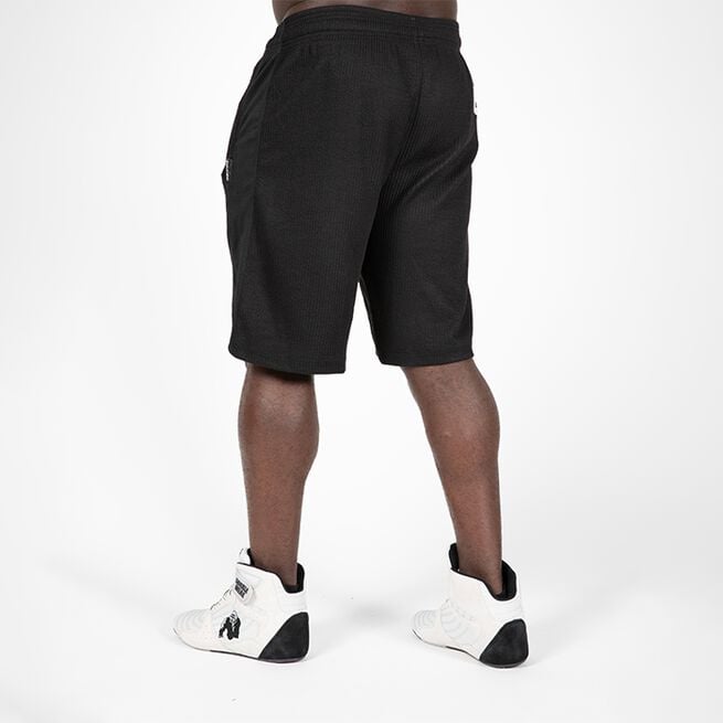Gorilla Wear Augustine Old School Shorts, Black