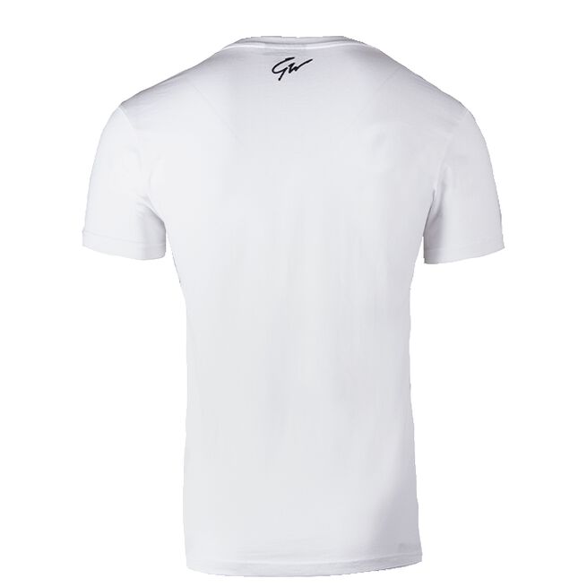 Gorilla Wear Chester T-Shirt, White/Black