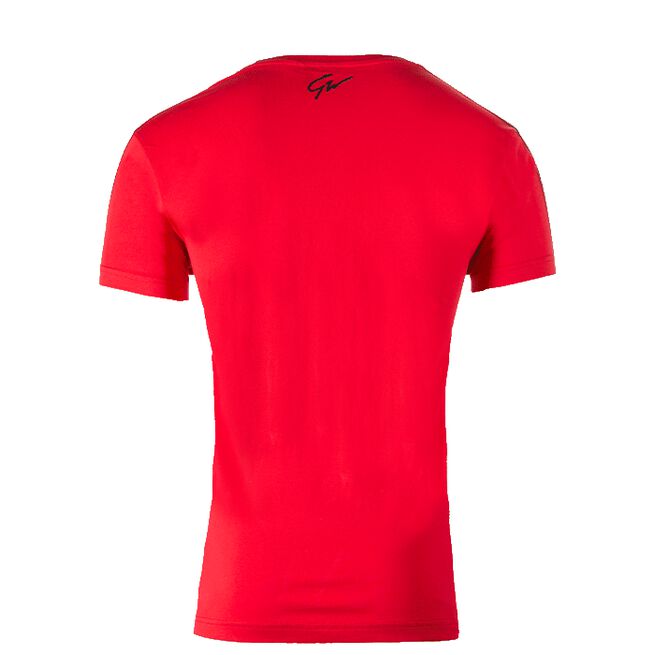 Gorilla Wear Chester T-Shirt, Red/Black