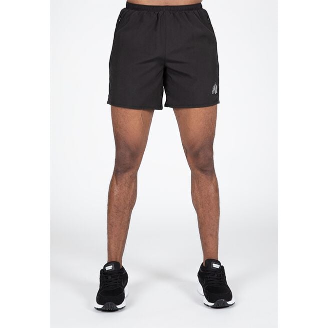 INTE I LAGER! Gorilla Wear San Diego Shorts, Svart