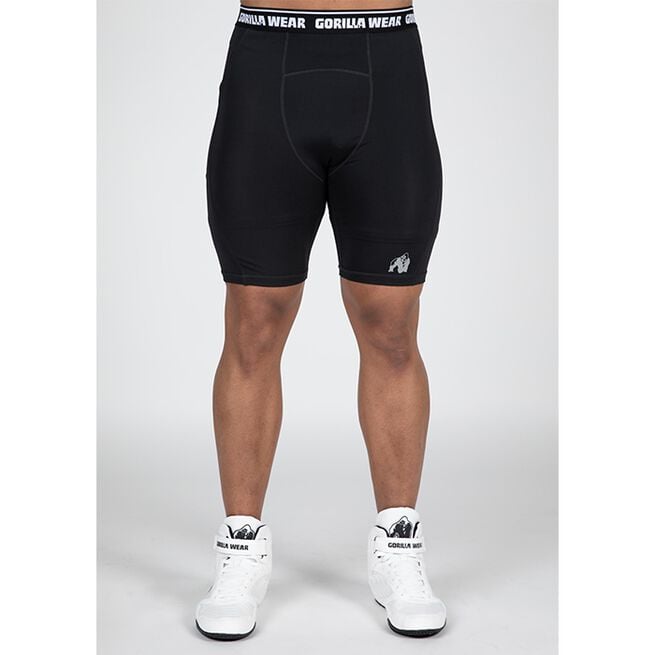 Gorilla Wear Philadelphia Men´s Short Tights, Black