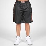 Gorilla Wear Wallace Mesh Shorts, Grey/Orange