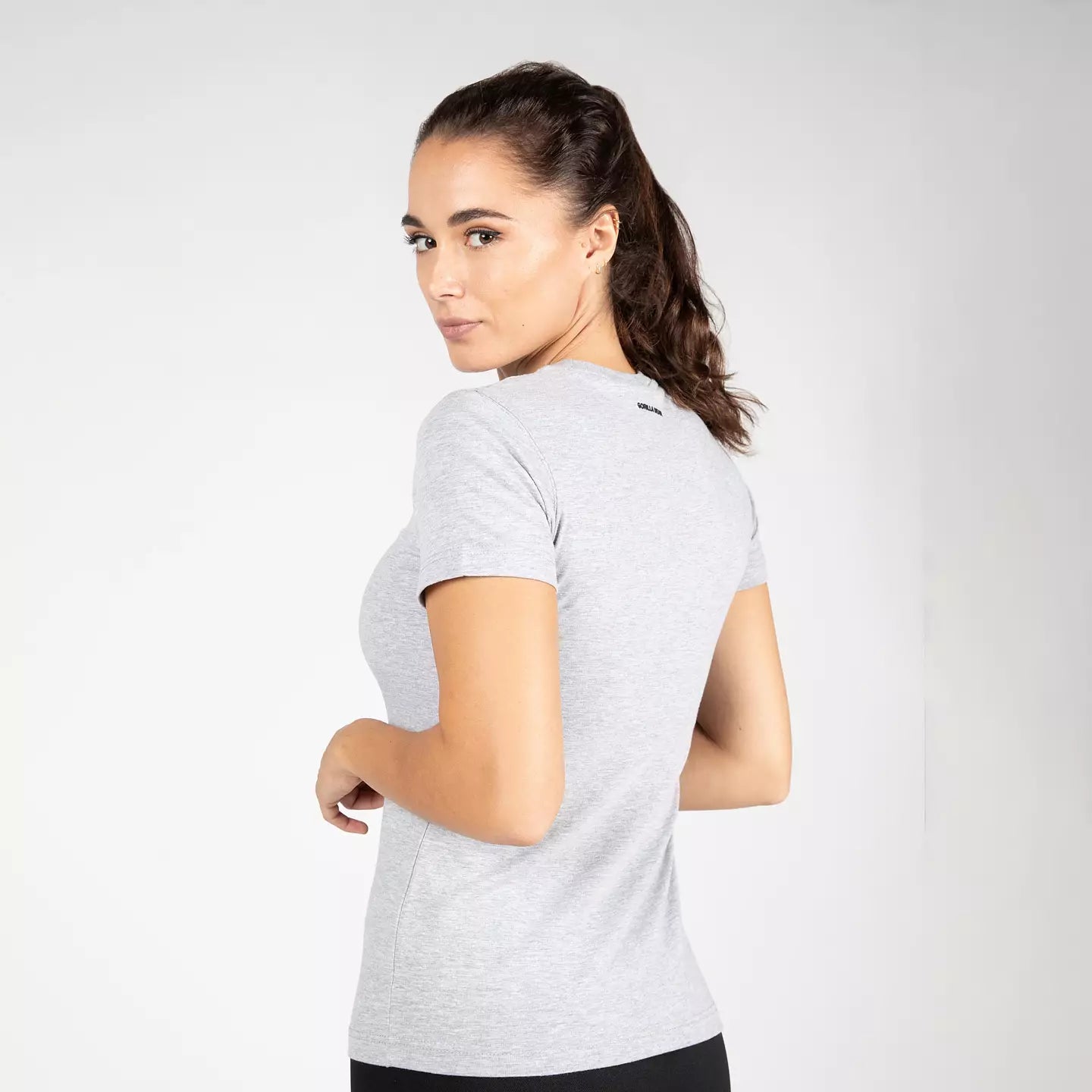 Gorilla Wear Estero T-Shirt, Grey Melange