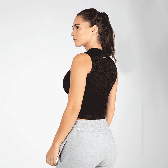FINNS INTE INNE! Gorilla Wear Livonia Crop Top, Black