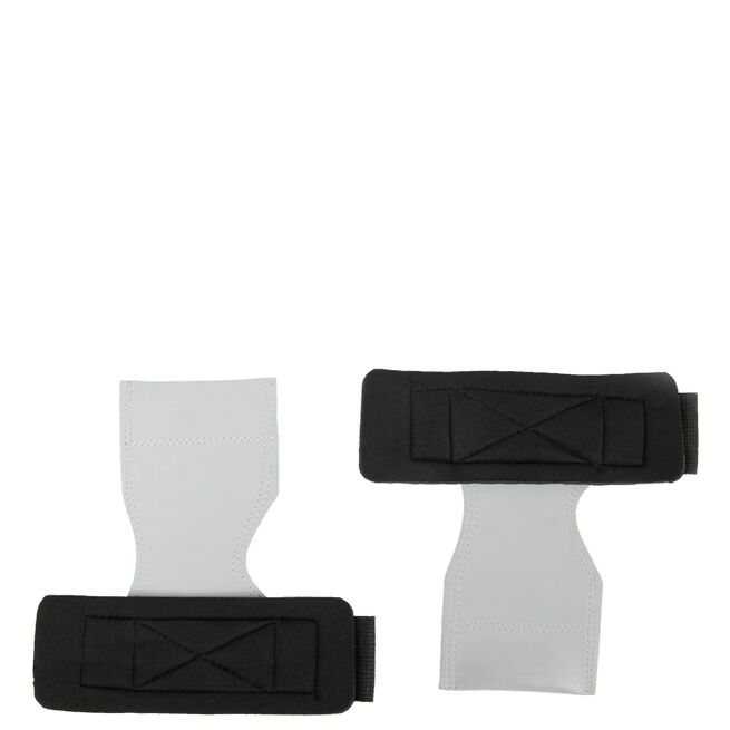Gorilla Wear Lifting Grips, Black/Grey