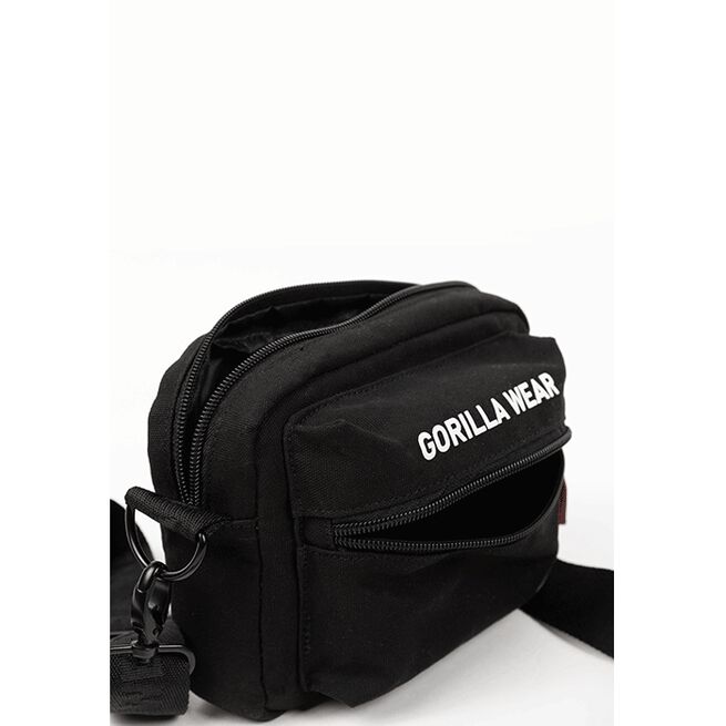 Gorilla Wear Brighton Crossbody Bag, Black
