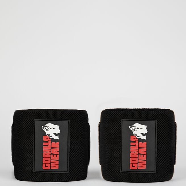 INTE INNE! Gorilla Wear Elbow Wraps 1,2 m Svart