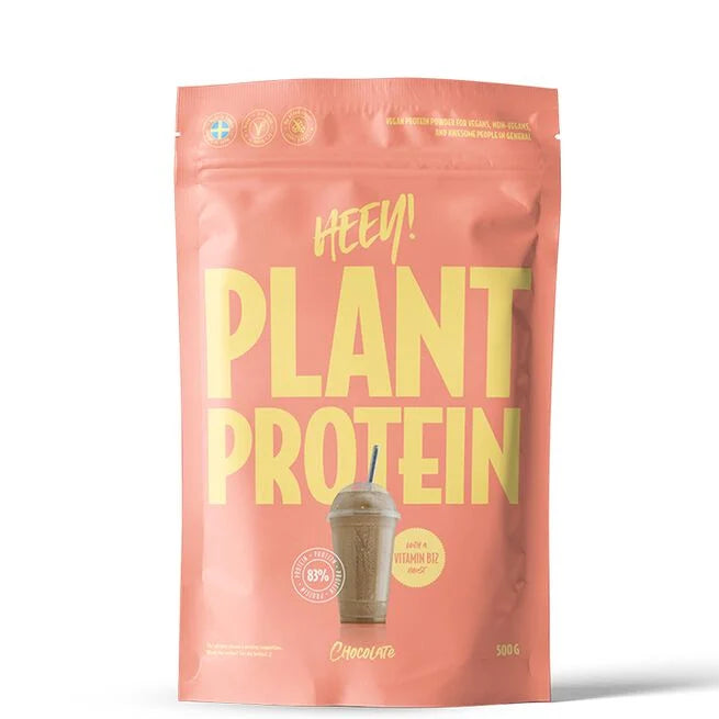 Heey! Veganskt Protein Choklad 500 g