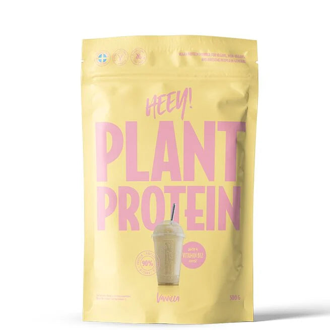 Heey! Veganskt Protein Vanilj 500 g